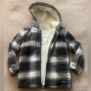 Boys Abercrombie and Fitch Jacket